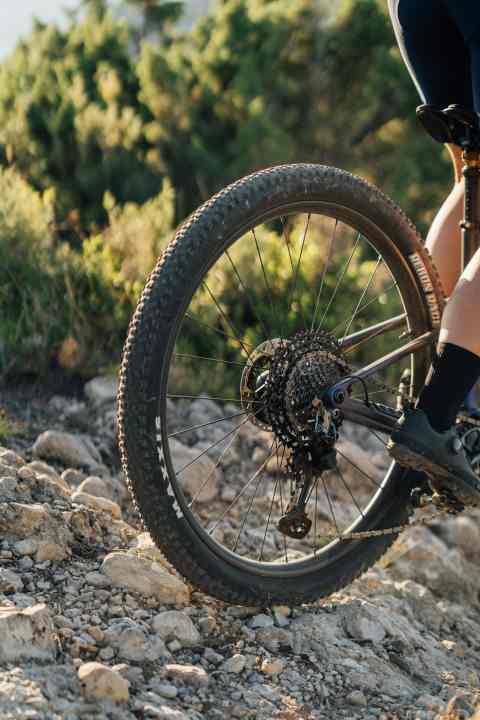 Die Oquo MP-Laufräder passen perfekt in Racefullys oder Down-Country-Bikes.