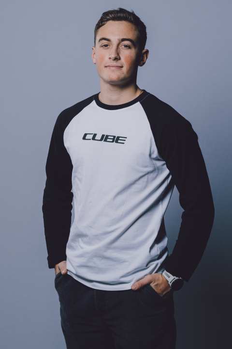 Simon Chapelet. Der Franzose ist seit 2023 bei Cube unter Vertrag.