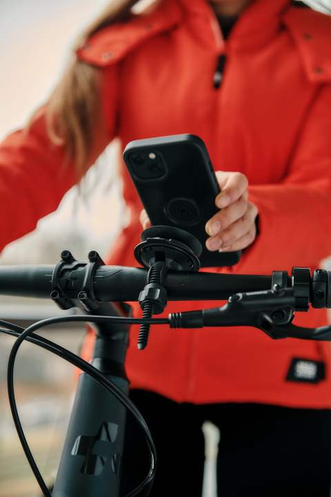 Fidlock Vacuum Smartphone-Halterung
