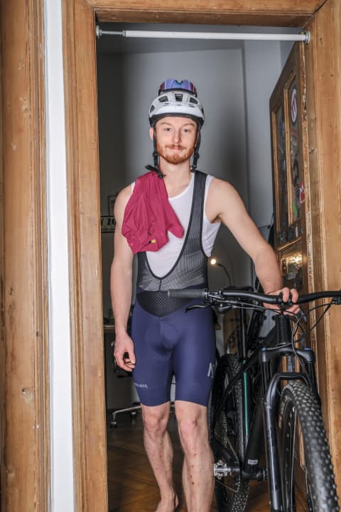 Café du Cycliste Mathilde Bib