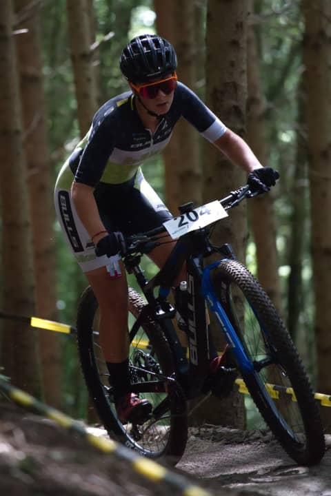 Auch für Paulina lief es gut. Fünfte in Langendorf, Top-10-Platzierung bei der Junior World Series in Basel