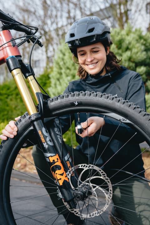 Das neue Ventil soll zum neuen Industriestandard werden, so der Wunsch von Schwalbe.