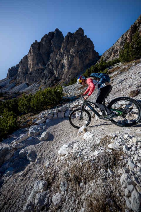 Erst lenken, dann schwenken.