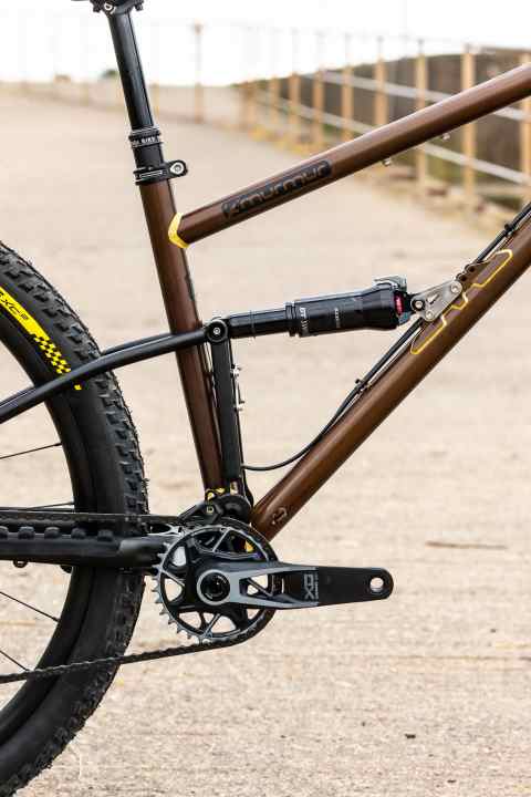 Filigrane Stahlrahmen mit handgezogenen Schweißnähten haben einfach ihren eigenen Charme. Das SStarling Murmur DownCountry Edition wird seine Liebhaber finden.