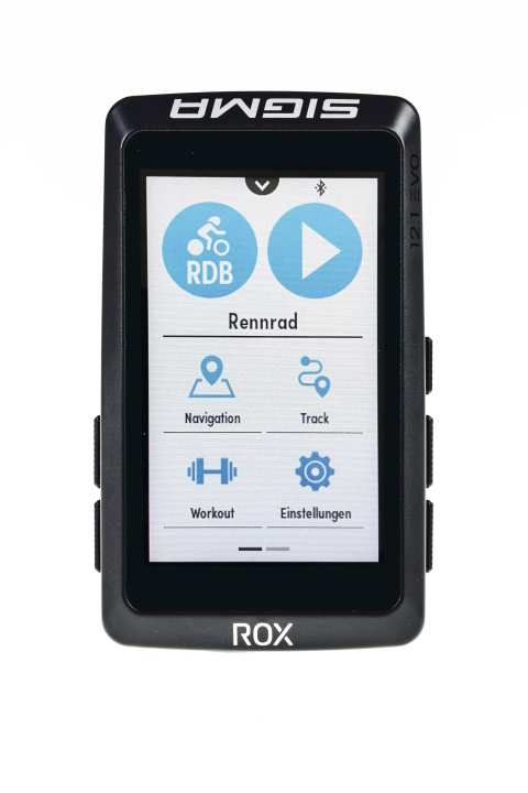 GPS-Computer: Sigma ROX 12.1 Evo