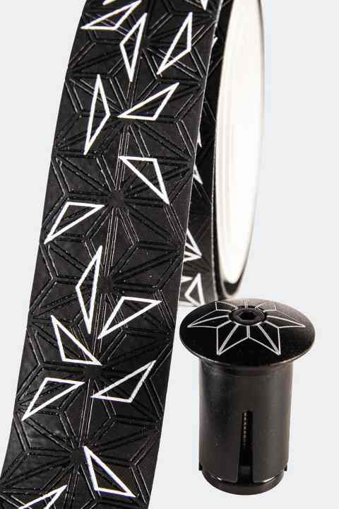 Supacaz White Star Fade