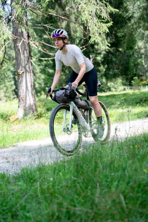 Seit 2018 fährt Anke Eberhardt Gravelbike