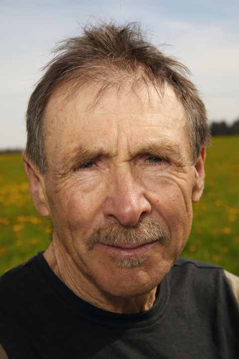 Ferdinand Kraller wurde 41-mal Deutscher Meister im Skilanglauf.