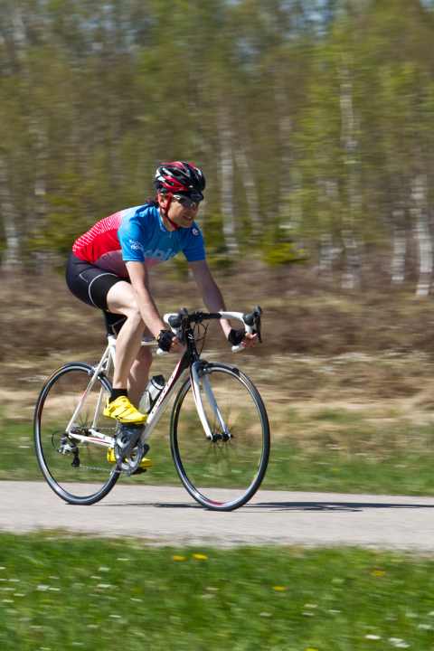   Carver Evolution 120 in Fahrt