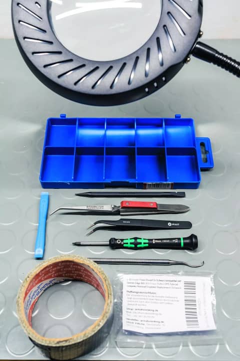 Die Werkzeuge für die Selbstreparatur