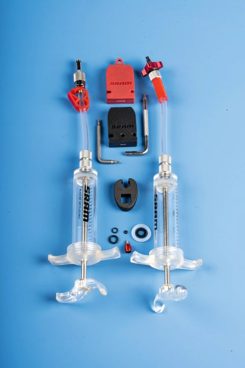 Bleeding-Set Sram