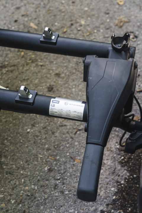 Der Thule Epos II hat eine Tragkraft von insgesamt 60 Kilo