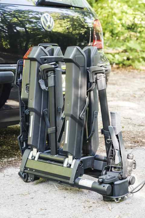 Der Epos II kann direkt aus dem Karton auf die Kupplung montiert werden