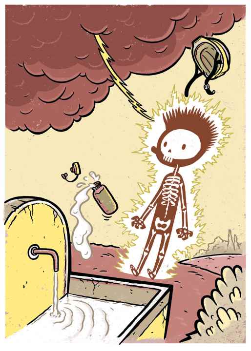 Ernährung für Mountainbiker: Vorsicht vor zu viel Wasser!