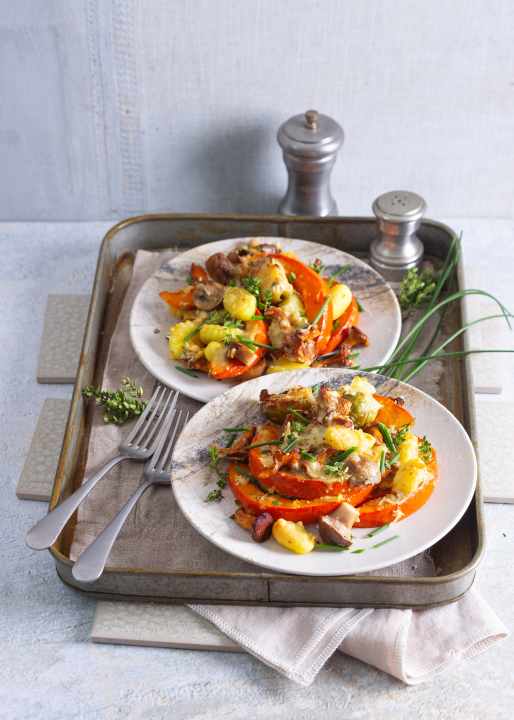 Gnocchis und Gemüse sind nicht nur sättigend, sondern auch schmackhaft - allen voran der Kürbis.