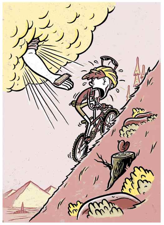 Ernährung für Mountainbiker: Nicht verzichten!