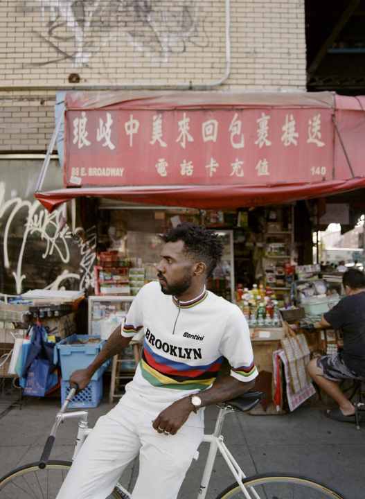 Die De Vlaeminck Edition mit Weltmeisterstreifen und Brooklyn-Design