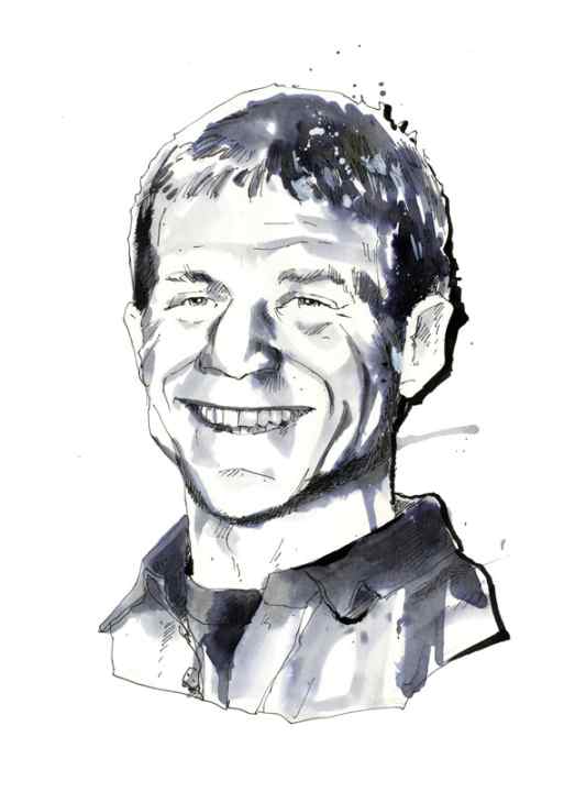   Paul Turner entwickelte die erste Federgabel.