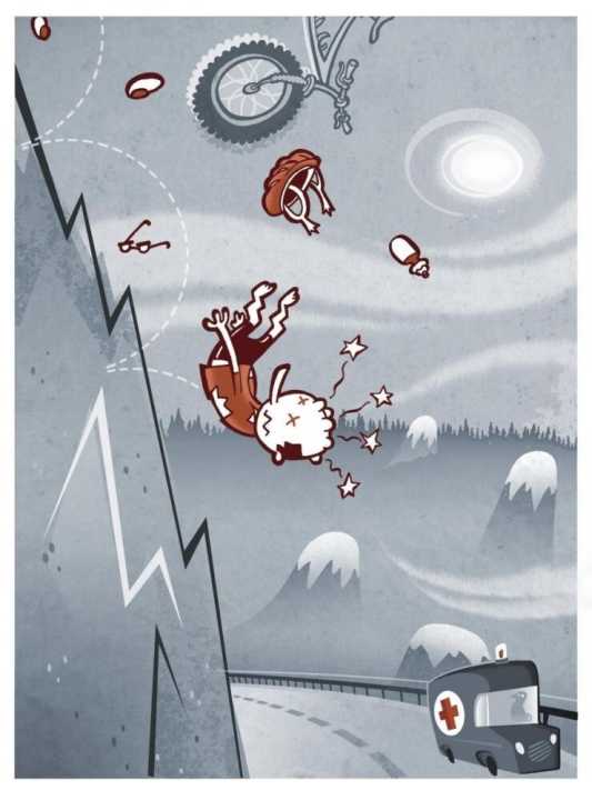 Eine Unfallversicherung übernimmt beispielsweise die Kosten für die Bergung und Rettung.