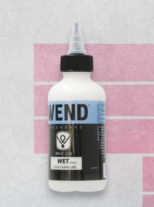 Wend Wax-On Liquid Lube Wet