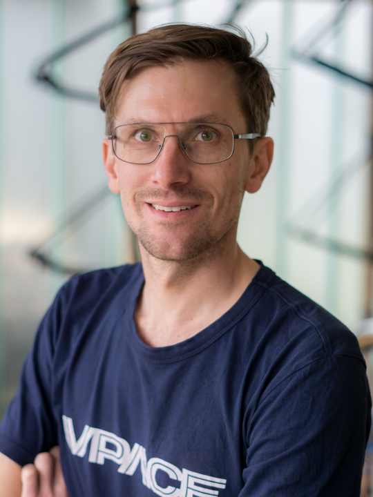 Sören Zieher, Geschäftsführer von VPACE