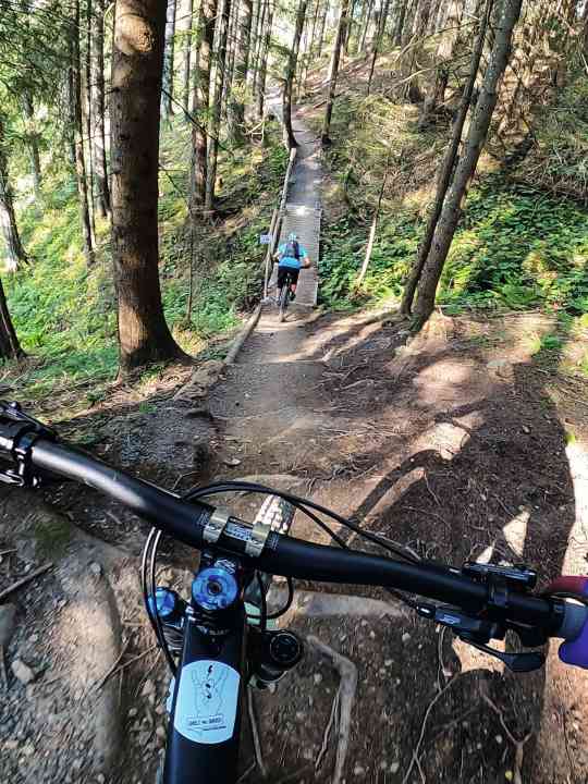   Schwarzleo-Trail 