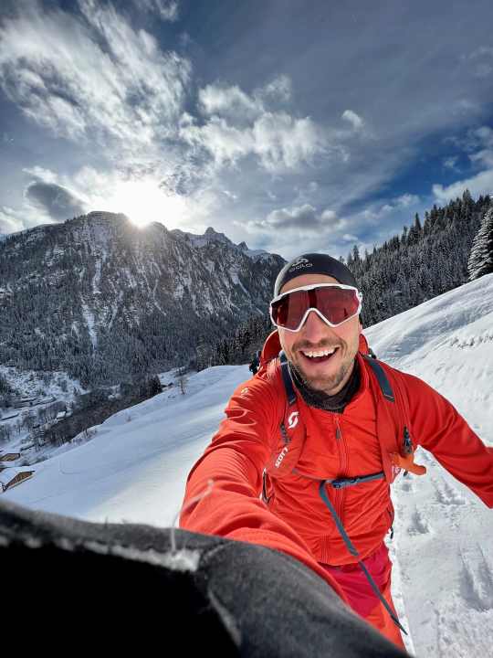 Manchmal fährt Cross-Country-Biker Nino Schurter im Winter wochenlang ausschließlich Ski.