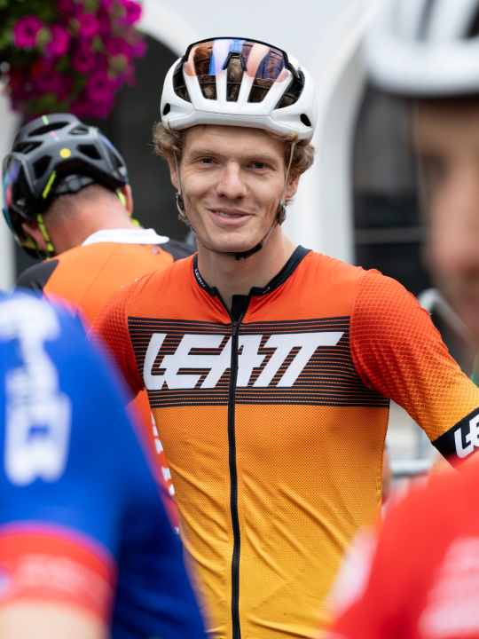 BIKE-Redakteur Jan Timmermann