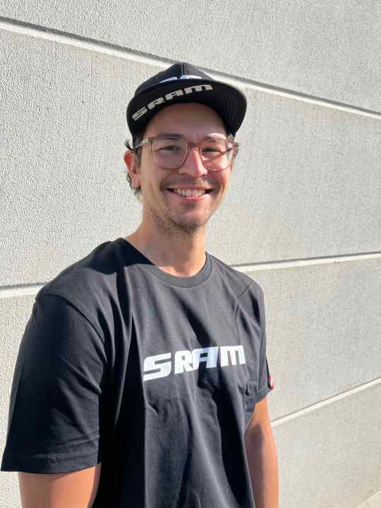 Simon Kolmstetter ist als Produktmanager E-Bike-Systeme federführend an der Entwicklung des Sram Eagle Powertrain beteiligt.