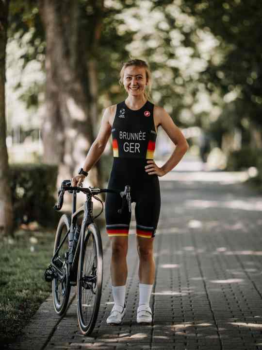 Merle Brunnée ist Multisportlerin.