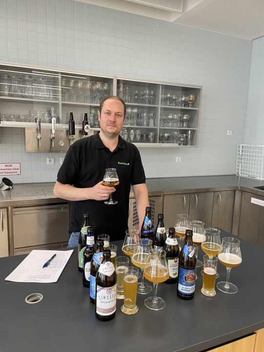 Simon Rossman: “Die neuen Brautechniken beflügeln die Kreativität und es entstehen viele neue alkoholfreie Biere.”