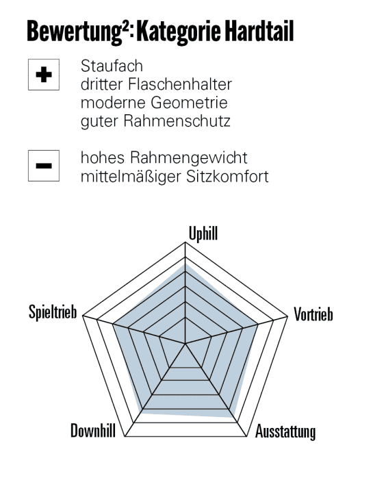 Bewertung Canyon Exceed CF 9