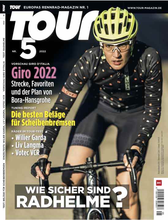 Cover TOUR-Magazin 5/22