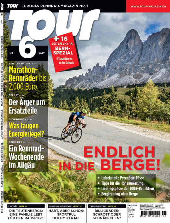   Diesen und weitere Artikel finden Sie in TOUR 6/2017: Heft bestellen-> TOUR IOS-App-> TOUR Android-App->