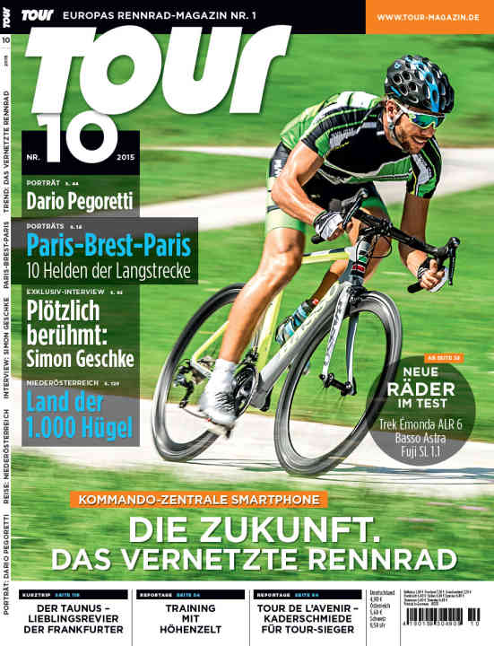   Alle Artikel dieser Ausgabe finden Sie in TOUR 9/2015: Heft bestellen-> TOUR IOS-App-> TOUR Android-App->