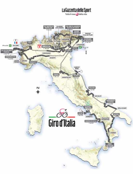 Giro d'Italia 2013