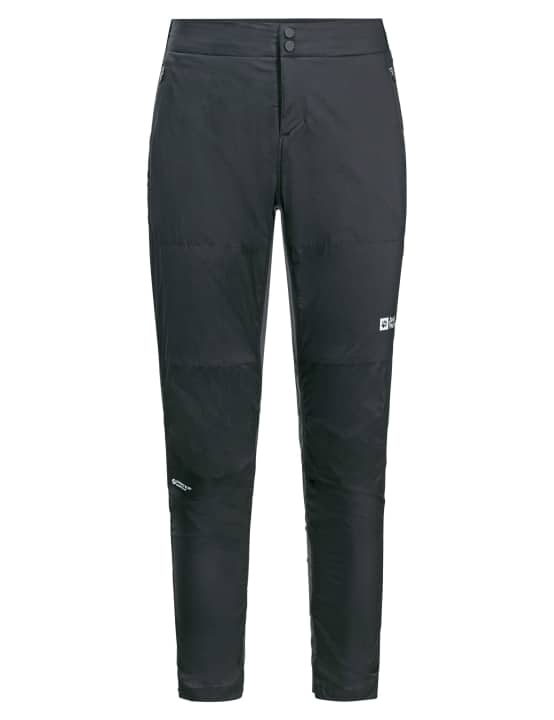 Regenbekleidung: Die Morobbia Alpha Pants M & W von Jack Wolfskin