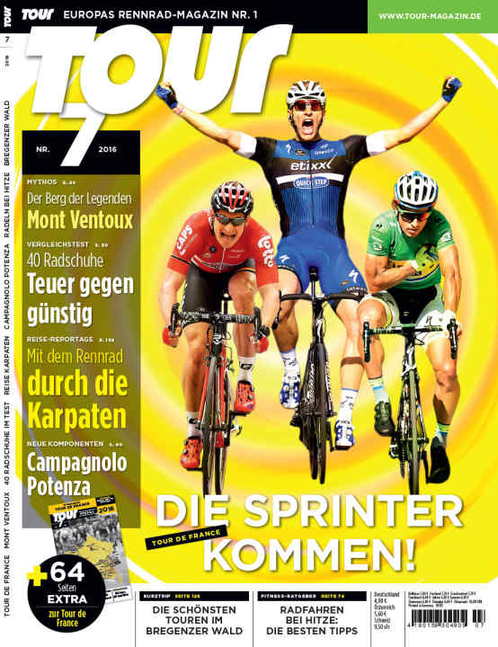  Diesen und weitere Artikel finden Sie in TOUR 7/2016: Heft bestellen->  TOUR IOS-App-> TOUR Android-App->
