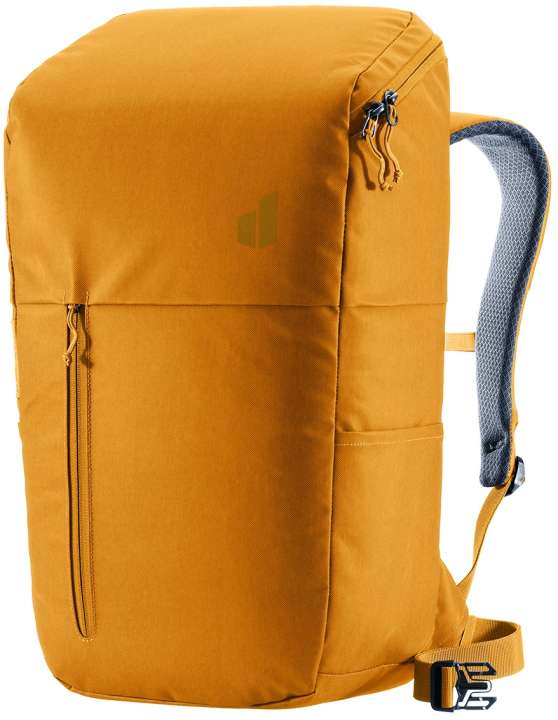 Der neue UP Stockholm besteht aus Resten der Hauptproduktion bei Deuter und ist damit noch ressourcenschonender als die anderen Produkte des Herstellers.