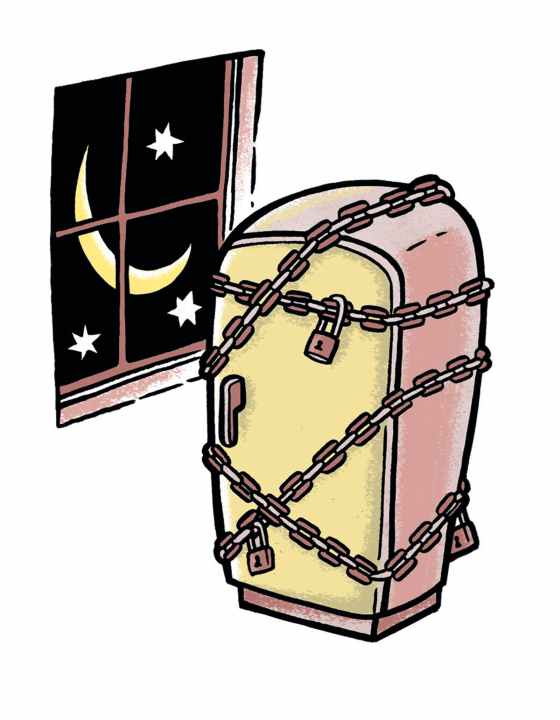 Ernährung für Mountainbiker: Kühlschrankplündern ist nachts tabu!