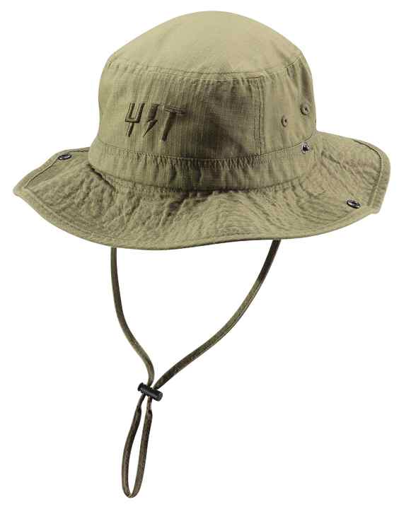 Boonie-Hats liegen im Trend, besonders in der Freeride-Community. Canyon, Rose und Co. haben ähnliche Hüte im Angebot. Kein Winter-Teil, eher was für den Strand-Urlaub.