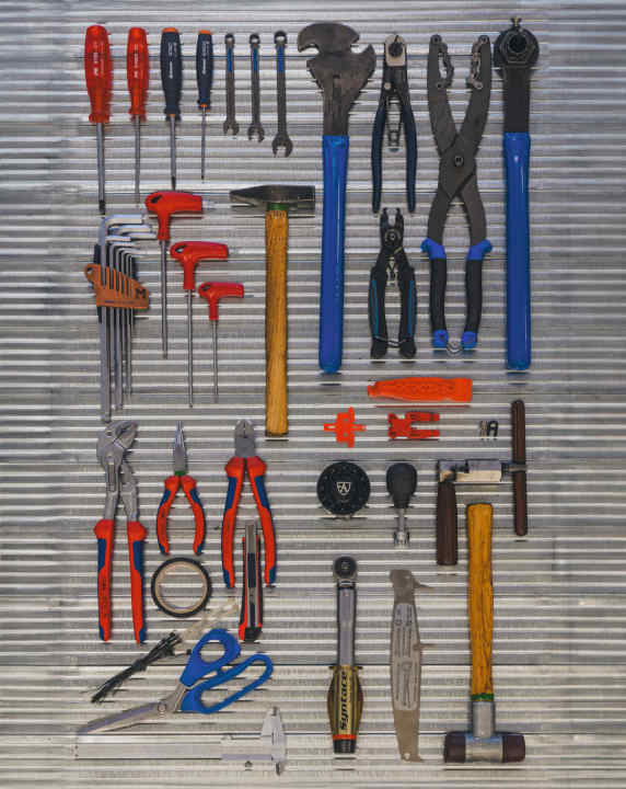 19 Werkzeuge für die heimische Fahrradwerkstatt