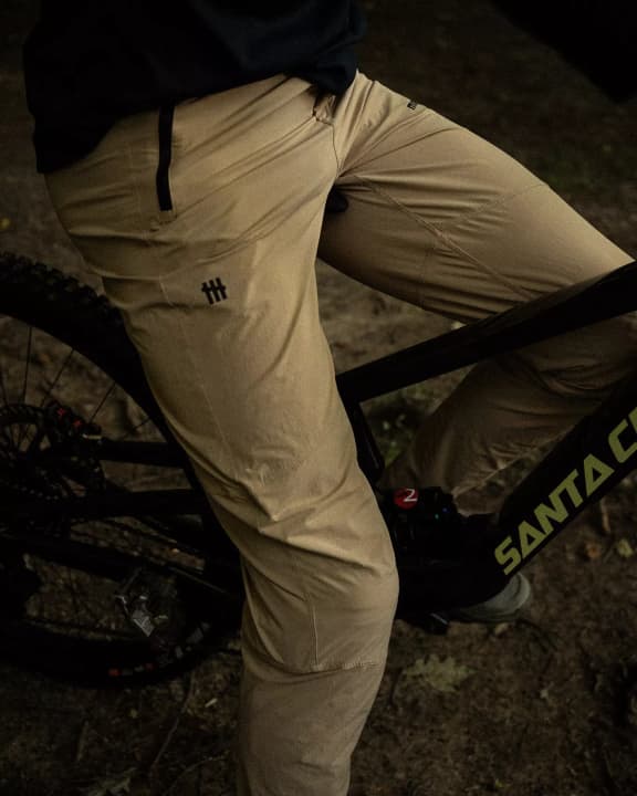 Die Trailpants 3 von Montserat: Gemacht für heiße Tage.