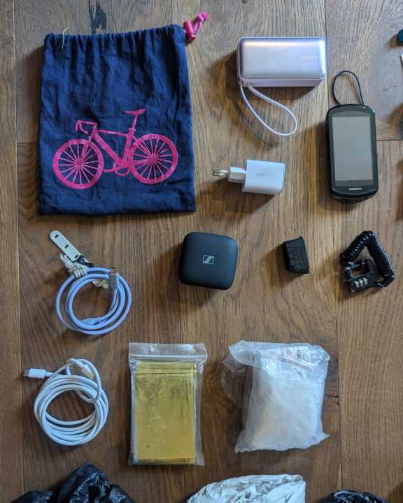 Flatlay Elektronik