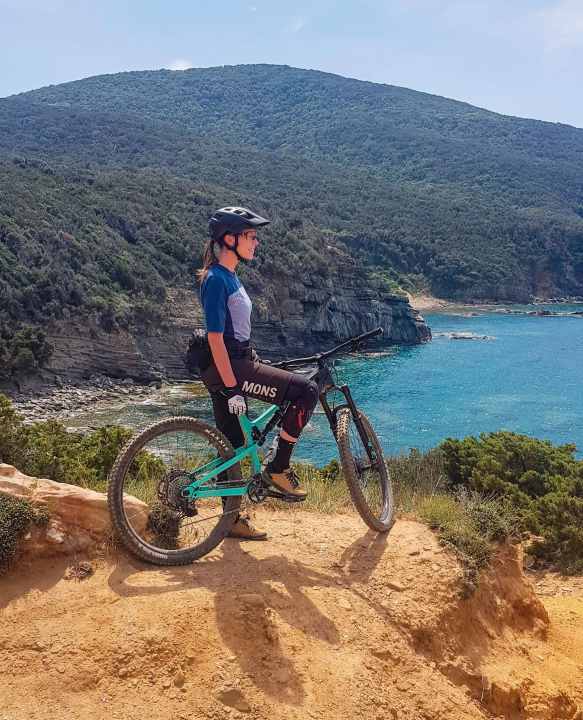 Trail Buca Delle Fate in der Toskana