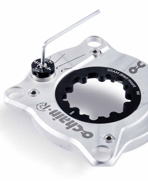 Für die Einstellung auf dem Trail reicht ein simpler Inbusschlüssel