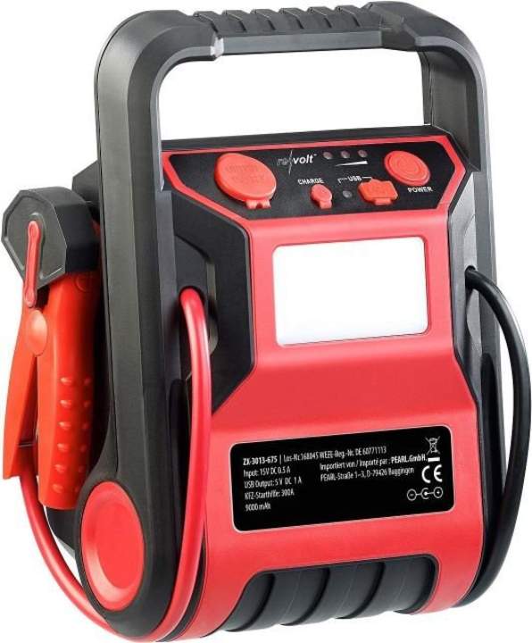 Akkukompressoren: Revolt Powerpack 12V