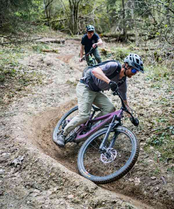 Fresh: Der Neuland-Trail in Immenstadt im Oberallgäu. Nur eins von vielen Projekten des Mountainbike Allgäu Vereins.