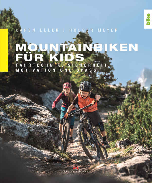 Tipp 8: Der Ratgeber "Mountainbiken für Kids" sorgt für einen Überblick über den schnell wachsenden Markt der Kinder-MTBs, erklärt die Fahrtechnik und gibt Tipps zur Fahrsicherheit im Gelände – damit auch Ihre Kinder Spaß auf dem Trail haben und selbst bergauf motiviert bleiben.   ISBN: 978-3-667-11576-8 | <a href="https://www.delius-klasing.de/mountainbiken-fuer-kids-11576" target="_blank" rel="noopener noreferrer">https://www.delius-klasing.de/mountainbiken-fuer-kids-11576</a>