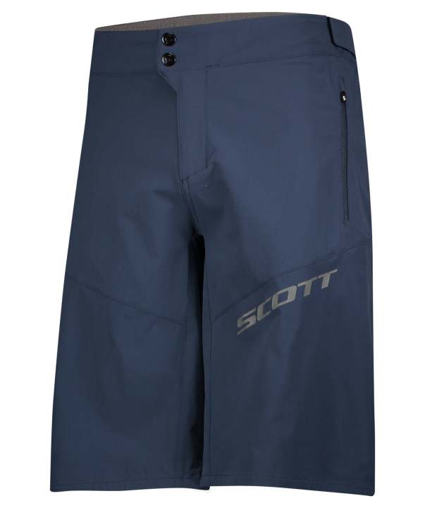 Lässig geschnittene Bike-Shorts mit viel Bewegungsfreiheit und herausnehmbarer Innenhose mit Polster. Die Scott Endurance Shorts gibt's bei Engelhorn reduziert für 79,90 Euro statt 100 Euro *.